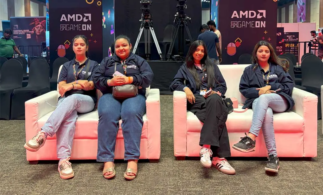 Collaboration with AMD — event photo 1